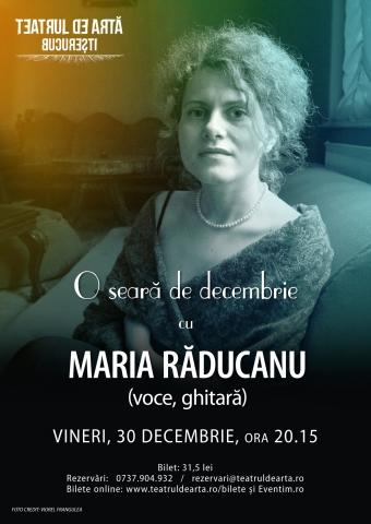 poze o seara de decembrie cu maria raducanu