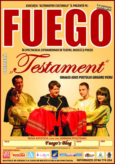 poze fuego turneul national testament la campulung muscel