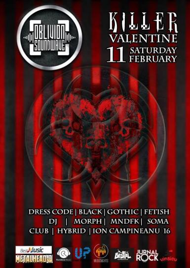 poze oblivion soundwave killer valentine party