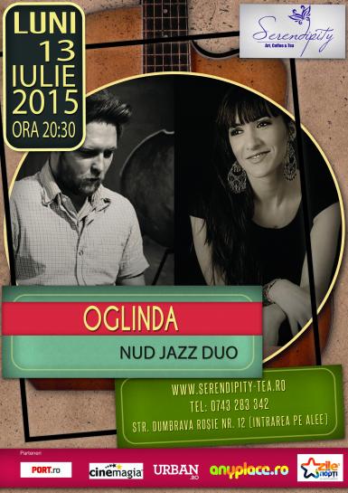 poze oglinda concert nud jazz duo