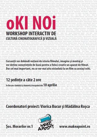 poze oki noi workshop interactiv de cultura cinematografica