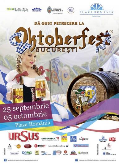 poze oktoberfest bucuresti 2014