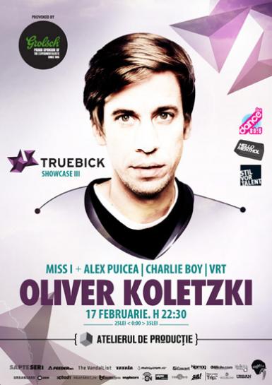 poze oliver koletzki la atelierul de productie
