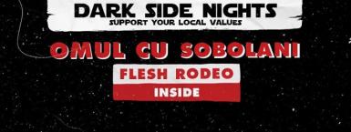 poze omul cu sobolani i opening act flesh rodeo inside