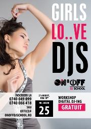 poze on off dj s school workshop gratuit iasi