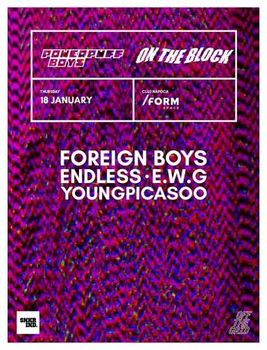 poze on the block x powerpuff boys at form space