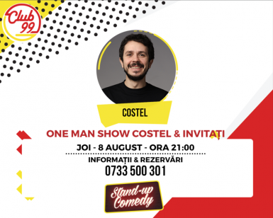 poze one man show costel raul si vlad