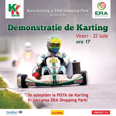 poze oradea face sport karting hip hop si aikido in weekend la era park