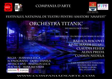 poze orchestra titanic spectacol de teatru