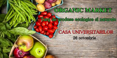 poze organic market targ de produse ecologice si naturale