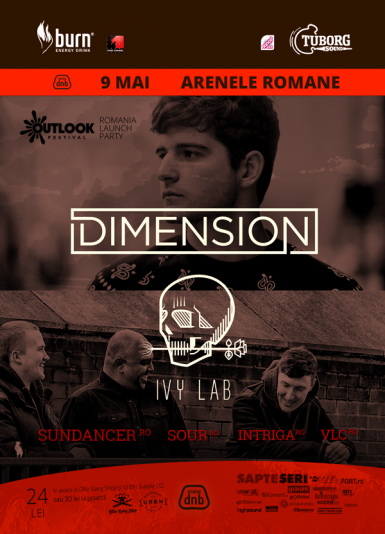 poze outlook festival romania launch party ivy lab dimension