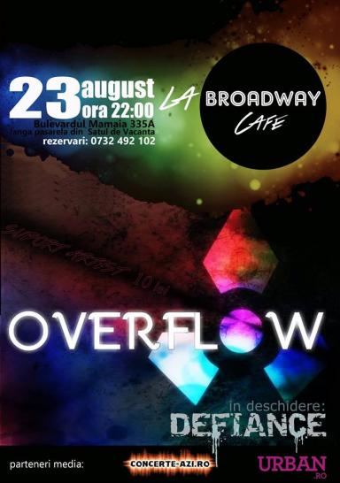 poze overflow concerteaza la broadway cafe constanta