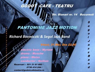 poze pantomime jazz motion la godot cafe
