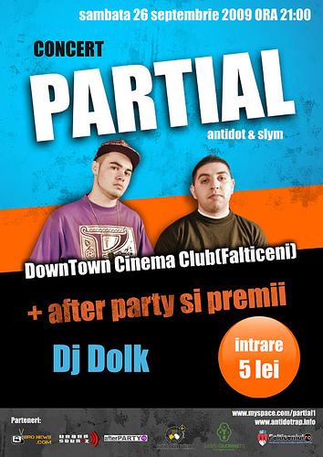 poze partial