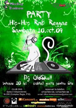 poze party cu dj oldskull