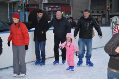 poze patinoar artificial 