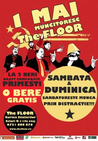 poze petrecere de 1 mai la the floor