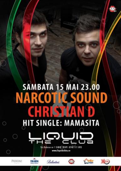 poze petrecere narcotic sound si christian d sibiu