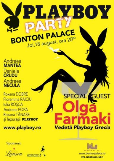 poze playboy party la bonton palace