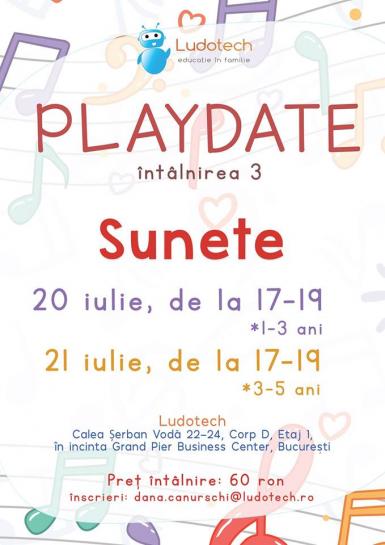 poze playdate de pici sunete