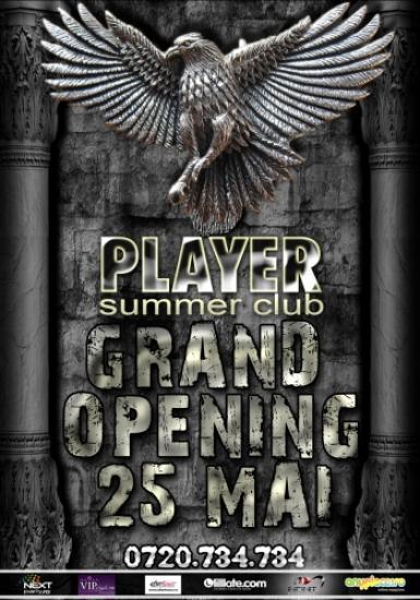 poze player summer club opening party