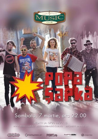 poze popa sapka band live music club