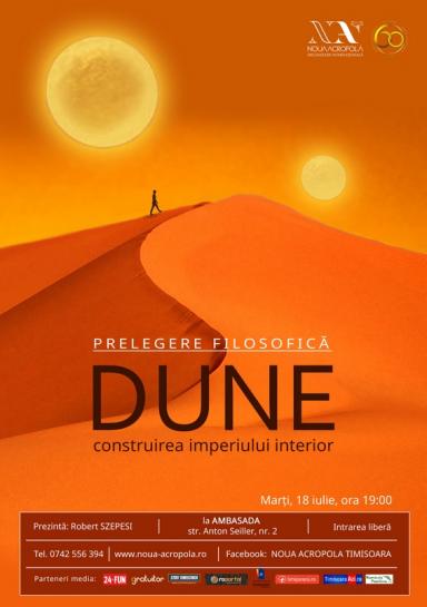 poze prelegere filosofica dune construirea imperiului interior