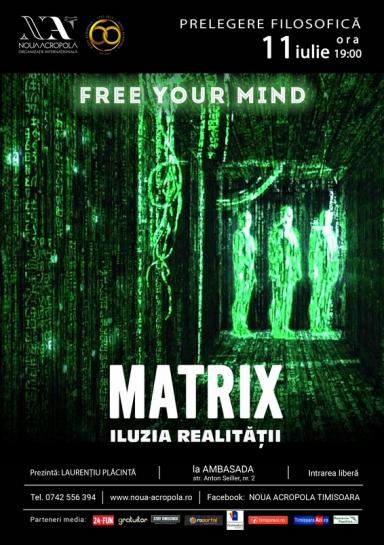 poze prelegere filosofica matrix iluzia realita ii