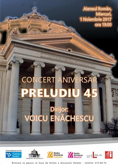 poze  preludiu 45 concert aniversar