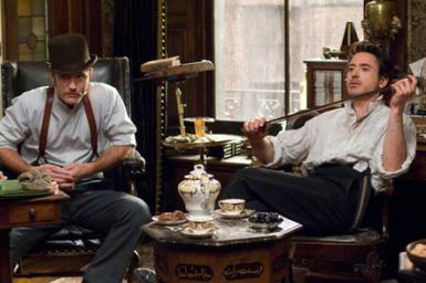poze premiera la cinema sherlock holmes