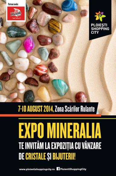 poze prima edi ie expo mineralia la ploie ti shopping city i mega dis