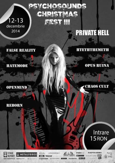 poze psychosounds christmas fest 2014 in private hell