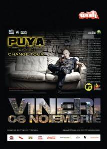 poze puya change tour