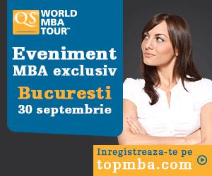 poze qs world mba tour bucuresti