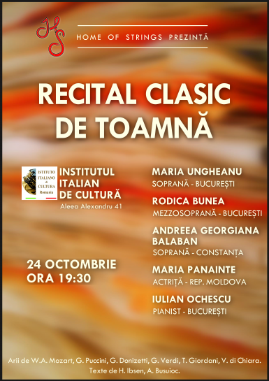 poze recital clasic de toamna