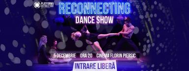 poze reconnecting dance show la cinema florin piersic