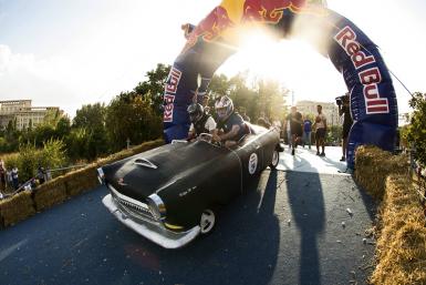 poze red bull soapbox race