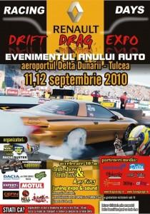 poze renault racing days tulcea