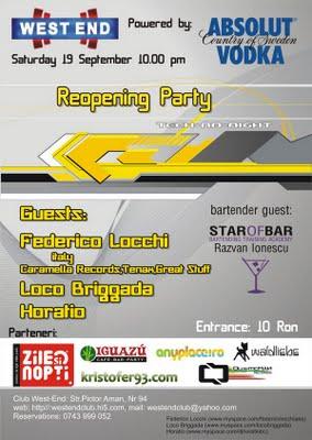 poze reopening party