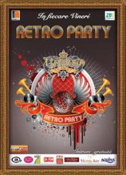 poze retro party in club bamboo cluj