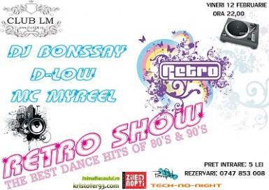poze retro party in club lm bacau