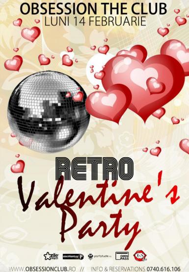 poze retro valentine s party in club obsession