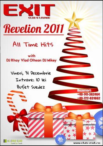 poze revelion 2011 la exit club lounge