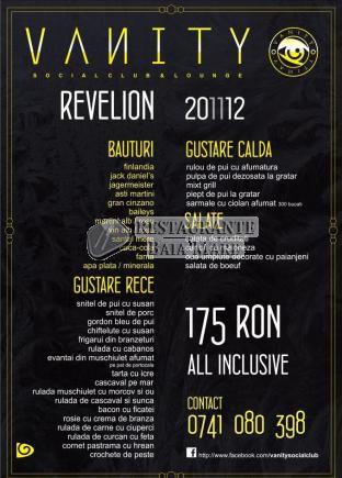 poze revelion 2012 in vanity social club