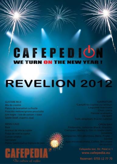 poze revelion 2012 la cafepedia iasi