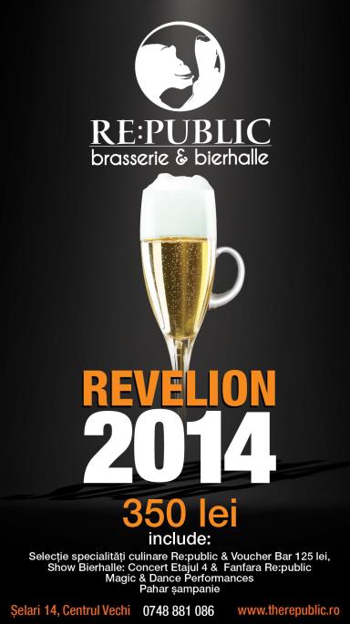 poze revelion 2014 cu adi molnar in re public brasserie bierhalle