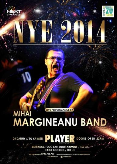 poze revelion 2014 cu mihai margineanu in player club