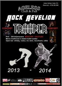 poze revelion 2014 cu trooper in ageless club