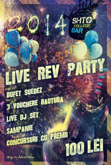 poze revelion 2014 in shto college bar cluj napoca