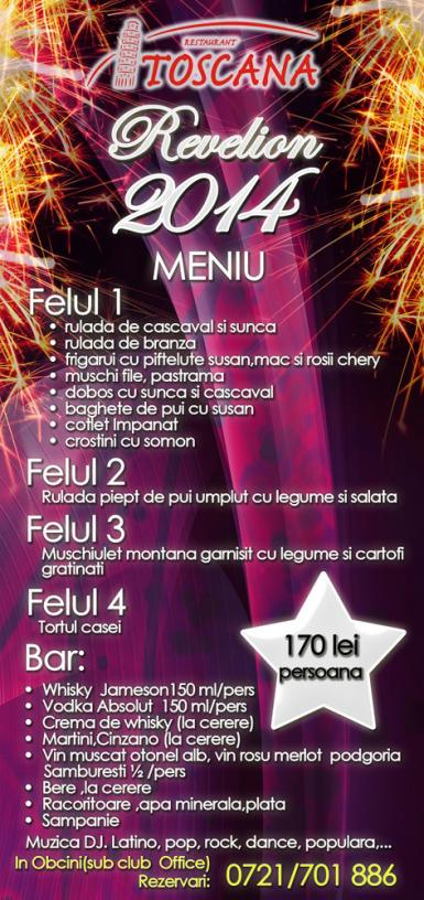 poze revelion 2014 la restaurantul toscana suceava